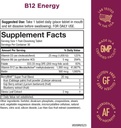 Purity Products Bundle - Krill Omega 50+ with CoQ10 + B-12 Energy Melt - Krill Omega 50+ with CoQ10 (Krill Oil, Fish Oil, CoQ10, Vitamin D) B-12 Berry Melt (Methylcobalamin B12 + B6 + D3 + More) 4