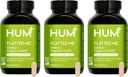 HUM Flatter Me Digestive Enzymes for Women & Men, Digestive Health Bloating Supplement with Ginger & Peppermint Leaf, Fast Acting Anti Bloat Pills Multi Enzyme for Debloating, Vegan,180 Capsules 2