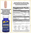 NATURAL STACKS Dopamine Brain Food + Sleep Magnesium Gummies Bundle - Supports Mental Drive & Sleep* - 90 Total Pieces 5