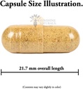 Sunshine Naturals Biotin Dietary Supplement. for Healthier Skin, Thicker Hair, Nail Growth. Collagen, Vitamin A, B for Hair Loss, Beauty, Cell Renewal, Scalp Health. 5000 mcg. 90 Capsules. Pack of 5 6