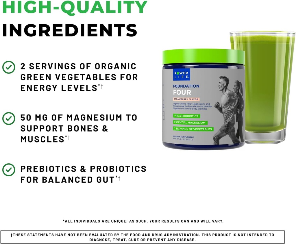 POWERLIFE Foundation Digest Advanced Plant Enzyme Blend to Promote Optimal Digestion and Nutrient Absorption, 60 Count 3