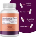 BESTVITE Filler-Free L-Leucine 500mg per Capsule (480 Vegetarian Capsules) (240x2) – No Stearates, No Fillers – Vegan, Non-GMO, Gluten-Free Leucine Supplement – Essential Amino Acid Supplement 4