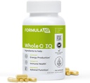 FIQ - Whole C IQ - Natural Vitamin C Supplements with Amla Fruit Extract - Iron, Energy, & Immune Support from Whole Food Sources - High Absorption Vitamin C Capsules - 90 Capsules 2