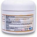 Bee Venom Cream - Natural Apitoxin with Bee Pollen, Chamomile, Menthol - Bee Venom Joint Cream for Muscle, Bone & Joints, Quick Relief, Sprains, Strains - Extra Strength Formula - 2oz 4