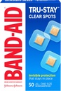 Band-Aid Brand Tru-Stay Clear Spots Bandages for Discreet First Aid, All One Size, 50 Count 2