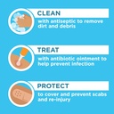 Band-Aid Brand Tru-Stay Clear Spots Bandages for Discreet First Aid, All One Size, 50 Count 5
