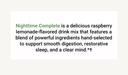ACTIVATEDYOU Morning Complete Daily Wellness Drink (Apple Cinnamon) Nighttime Complete (Raspberry Lemonade) with Prebiotics, Probiotics, and Green Superfoods, 30 Servings 3