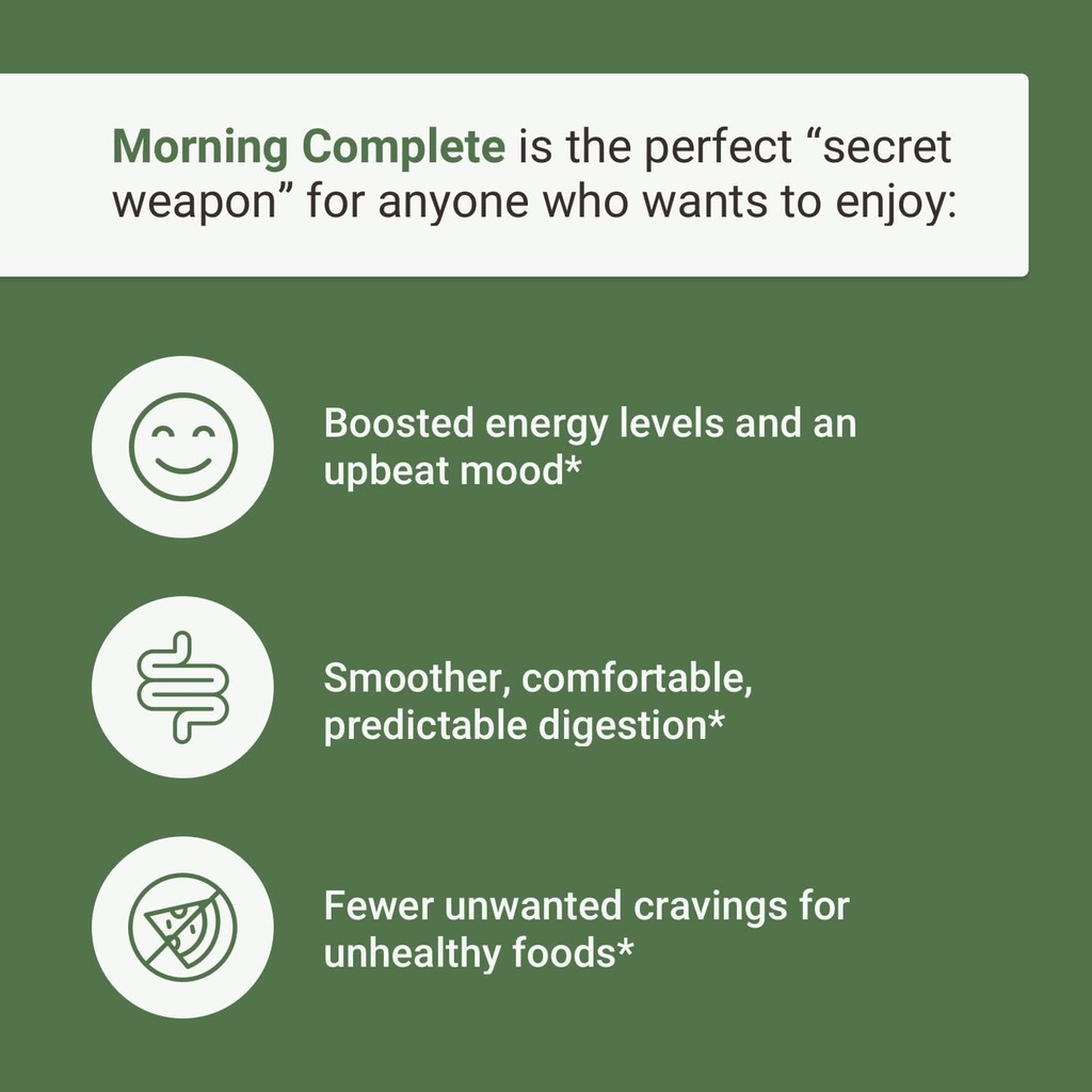 ACTIVATEDYOU Morning Complete Daily Wellness Drink (Apple Cinnamon) Nighttime Complete (Raspberry Lemonade) with Prebiotics, Probiotics, and Green Superfoods, 30 Servings 5