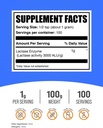 BulkSupplements.com Lactase Enzyme (3000 ALU) Powder - Lactase Enzyme Supplement, Digestive Support - Gluten Free, 1g per Serving, 100g (3.5 oz) (Pack of 1) 3