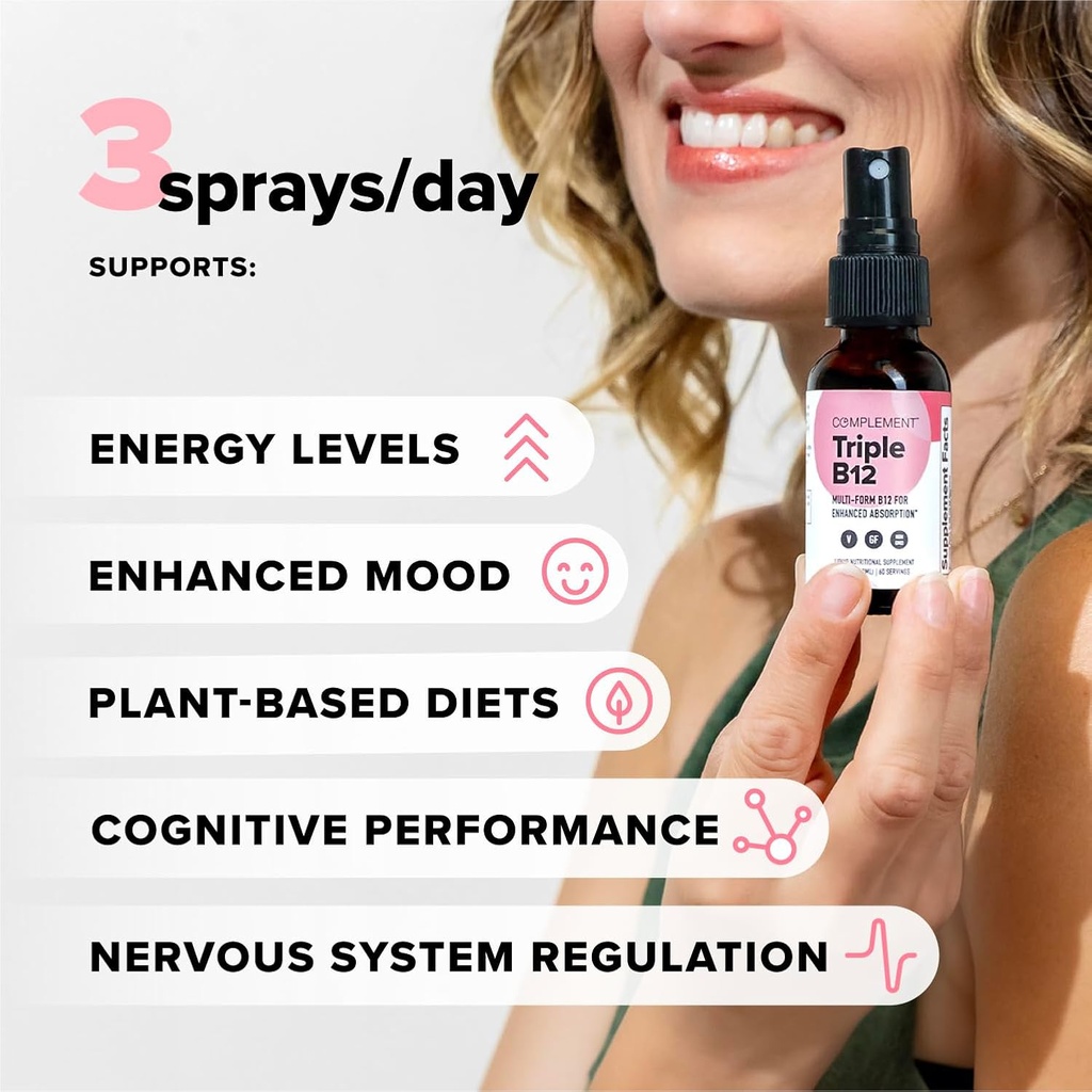 Vegan Omega-3 & B12 Bundle - Energy & Wellness