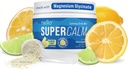 Nello Supercalm Powdered Drink Mix, Lemon Lime, L Theanine, Ksm-66 Ashwagandha, Magnesium Glycinate, Vitamin D 3, Supplements for Relaxation & Focus, Natural, No Sugar, Non GMO, 30 Srvgs 2