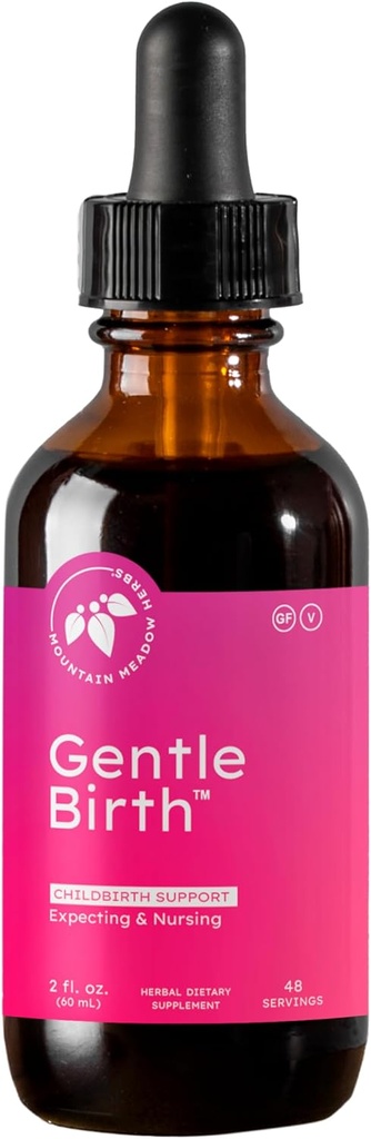 Mountain Meadow Herbs Gentle Birth - 2oz - Childbirth Support 2