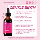 Mountain Meadow Herbs Gentle Birth - 2oz - Childbirth Support 3