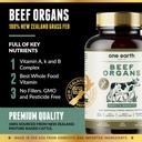 One Earth Health Bundle Savings! - Beef Organs and Thymus. 100% New Zealand Pasture Raised Cattle. 6