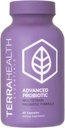 Terra Health Essentials Advanced Probiotics | 50 Billion CFU | Reduce Bloating & Gas, Immune Support | 30-Day Supply (60 Capsules) 2