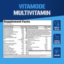EVL Advanced Daily Multivitamin - Men's Multivitamin with Essential Minerals Phytonutrient Complex and VitaMode Active Mens Vitamins for Energy with Lycopene for Muscle Bone and Immune Support 4