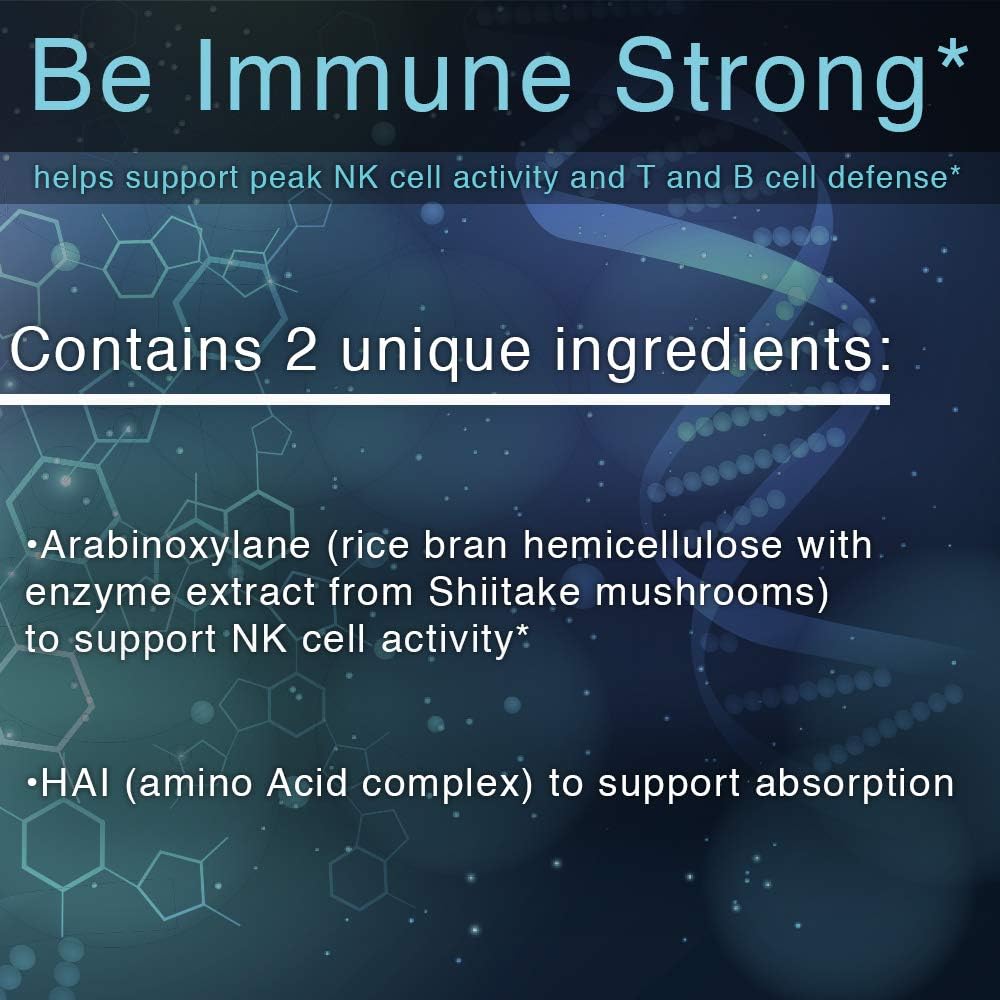 Lane Innovative - Noxylane 4, Supports Immune Protection, Supports Peak NK Cell Activity and T and B Cell Defense (25 Servings) | 2-Pack 5