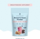Mommy Knows Best Brewer's Yeast Powder for Lactation Support for Breastfeeding | Mild-Tasting, Debittered, Delicious in Lactation Cookies, Smoothies, Lactation Recipes, Gluten-Free, 10 oz 6