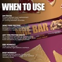 REDCON1 MRE Protein Bar, Crunchy Peanut Butter Cup - Contains MCT Oil + 20g of Whole Food Protein - Easily Digestible, Macro Balanced Low Sugar Meal Replacement Bar (12 Bars) 6