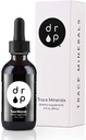 Drop Supplements Organic Trace Mineral Drops, Elderberry Drops and Vitamin D3+K2 Drops Bundle 3