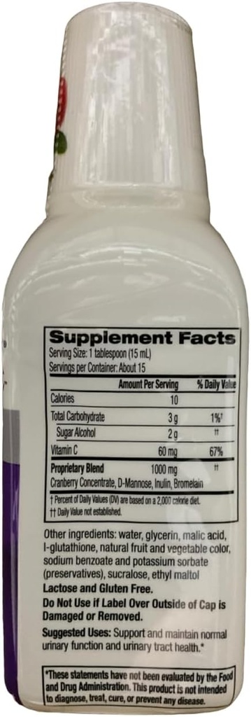 Cystex Urinary Health Maintenance Cranberry 7.6 oz (Pack of 12) 4