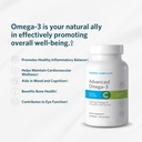 Cooper Complete - Advanced Omega 3 - Fish Oil Supplement, Concentrated EPA + DHA Omega-3 Fatty Acids 1400 mg - 30 Day Supply 5