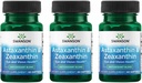 Swanson Astaxanthin & Zeaxanthin Eye Vision Brain Skin Health Antioxidant Support Supplement (Astaxanthin 4 mg & OmniXan Zeaxanthin 4 mg) 60 Softgels Sgels (3 Pack) 2