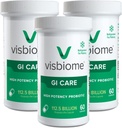 Visbiome® GI Care - High Potency Probiotic - 112.5 Billion CFU Live Probiotics, Original De Simone Formulation, Made in USA, 180 Capsules. 2
