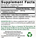 Best Naturals Ashwagandha Extract 500 Mg & Magnesium Chloride 520 mg 2