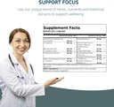 Neural-L Natural Brain Support Supplement 60 Caps - Mental Support – Memory Booster - Concentration - Natural Formula - Ashwagandha - L-Tyrosine - L-Theanine 5