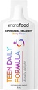 Codeage Multivitamins For Teens, Liquid Vitamin C for Teenagers, Vitamin A B6 B12 D3 E For Kids, Biotin Zinc Omega-3 Folate, Liposomal Vitamins Supplement, One Daily Sachet, Vegan, Non-GMO, 30 Pouches 4