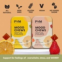 PYM Citrus Mood Chews Support for Stress, Worry & Overwhelm, 120 Count | 130mg GABA, 90mg L-Theanine | Vegan, Non-GMO, Gluten-Free, No Added Sugar | All-Natural Mood Balance Supplement Made in USA 4