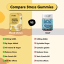 PYM Citrus Mood Chews Support for Stress, Worry & Overwhelm, 120 Count | 130mg GABA, 90mg L-Theanine | Vegan, Non-GMO, Gluten-Free, No Added Sugar | All-Natural Mood Balance Supplement Made in USA 5