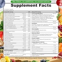 Vegan Whole Food Multivitamin with Iron + Plant-Based Calcium, Magnesium, Zinc, D3, K2 & Organic Turmeric – Complete Daily Supplement Bundle for Men & Women – Energy, Immunity & Bone Support 5