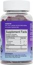 Natural Melatonin Gummy 10mg, Sleep Support Supplement Gummies Vegan Dietary with Vitamin B6 for Adult (Blueberry, 60 Count) 3