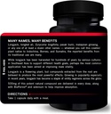 Force Factor Longjack Tongkat Ali 500 mg for Men, Longjack Tongkat Extract to Support Male Vitality & Improve Drive, Capsules with BioPerine Black Pepper Extract, 30 Count (Pack of 3) 4