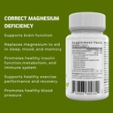 BiOptimizers Magnesium Breakthrough 4.0, (60 Capsules) & Cycle Care, (90 Capsules) - Natural Sleep, Brain, and Menstrual Relief Support Supplement Bundle 5