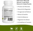 BiOptimizers Magnesium Breakthrough 4.0, (60 Capsules) & Cycle Care, (90 Capsules) - Natural Sleep, Brain, and Menstrual Relief Support Supplement Bundle 6