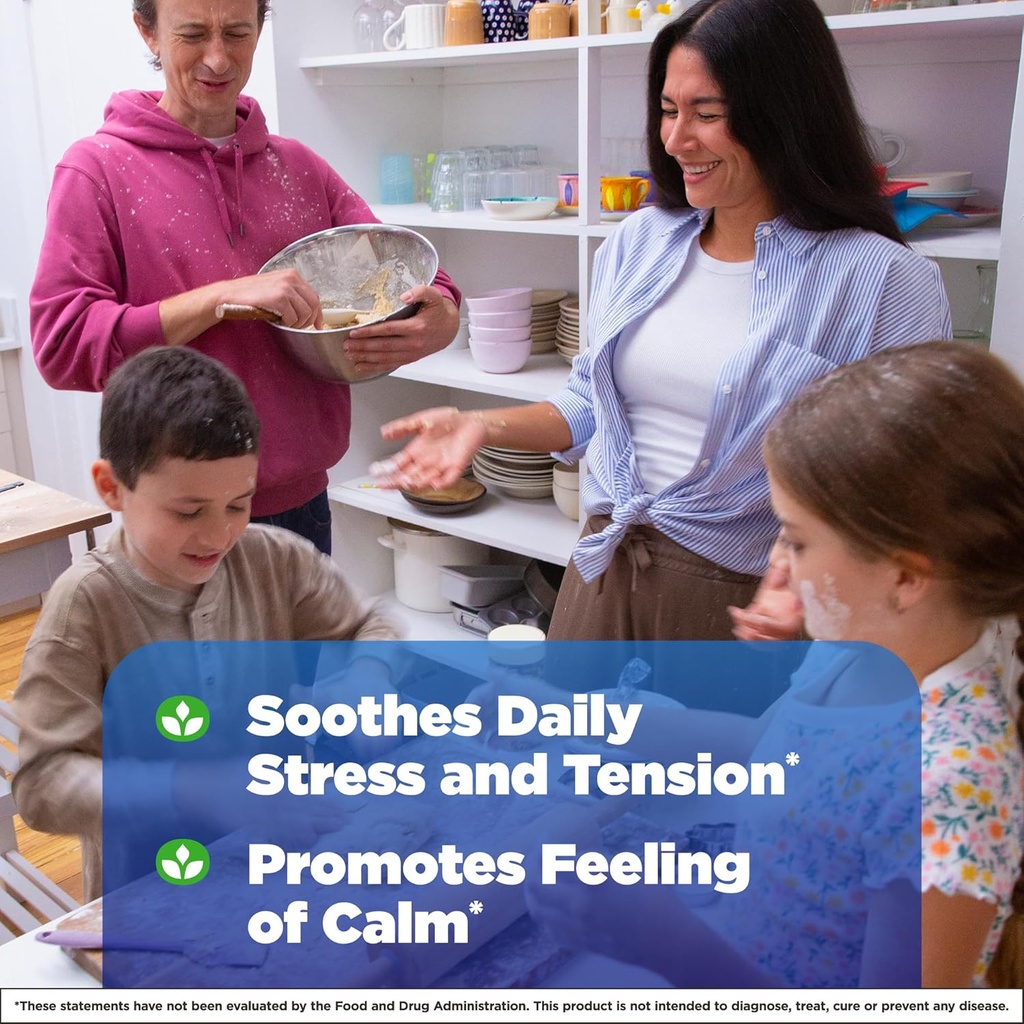Natrol Mood+ Stress Relax+ Day Calm Gummies for Occasional Stress, Tropical Fruit Punch, 60 Count, 60 Day Supply 5