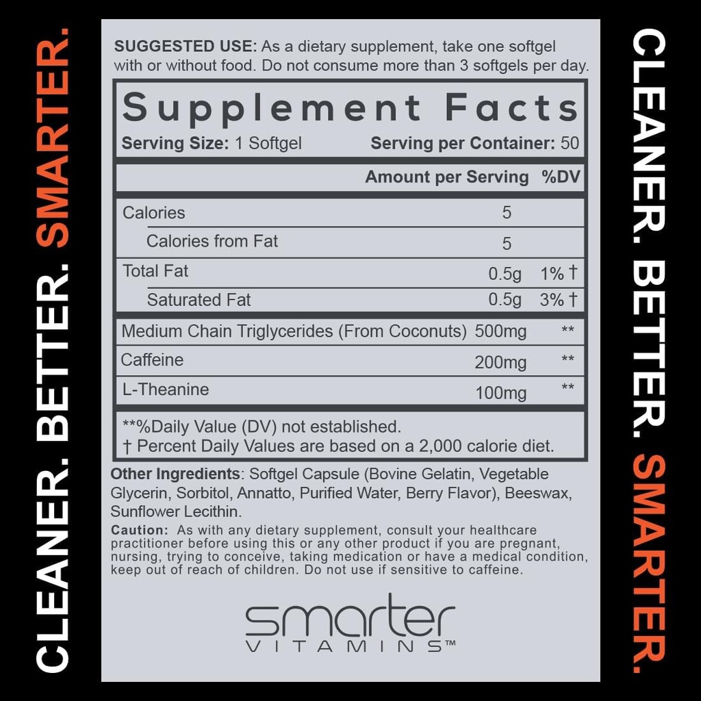 Energy Boost Bundle – Caffeine + L-Theanine + MicroMinerals for Smooth, Lasting Energy & Vitality 4