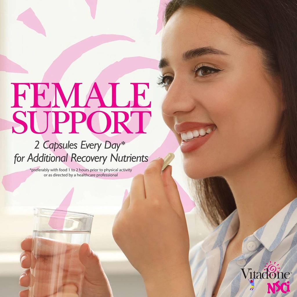 Female Supplement - Complements Original Nutrients for Enhanced Pleasure in The Bedroom - Balance Systems, Moods, Energy, Overall Wellness - Maca Root, Ginseng, L-Arginine - 60 ct. 4