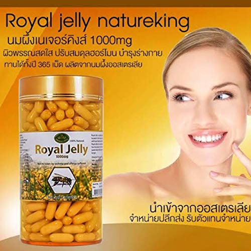 Nature’s King Royal Jelly 1000 Mg. 365 tablets 3