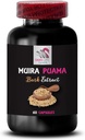Natural Energy Boost - Muira PUAMA BARK Extract - Strength Support, Adventure Readiness, Mindset Support, Body Balance, Power Surge, Energy Synergy Formula, Botanical Fuel 2 Bottles 120 Capsules 3