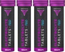 Fluid Tactical- Effervescent Hydration Tablets, Electrolyte Replacement & Dehydration Prevention, 4 Pack, 40 Tablets (Grape) 2