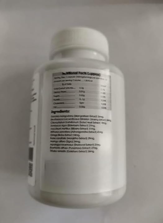 Renatus Nova Original 120 Capsule, Herbal Supplements Capsules for Immune System with12 Natural Ingredients 4