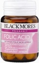 Blackmores Viltamins Folic Acid for Women Who Are Ready to Have a Child 90 Tablets. [Free for You Beauty Gift] 2