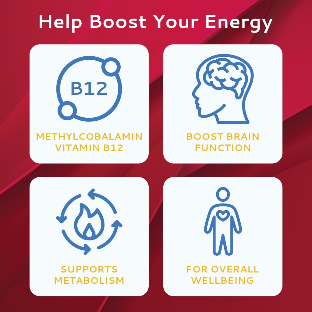 Vitamin B12 Strips - Easy Energy Boost