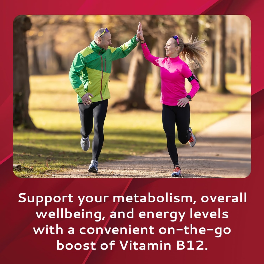 Vitamin B12 Strips - Easy Energy Boost