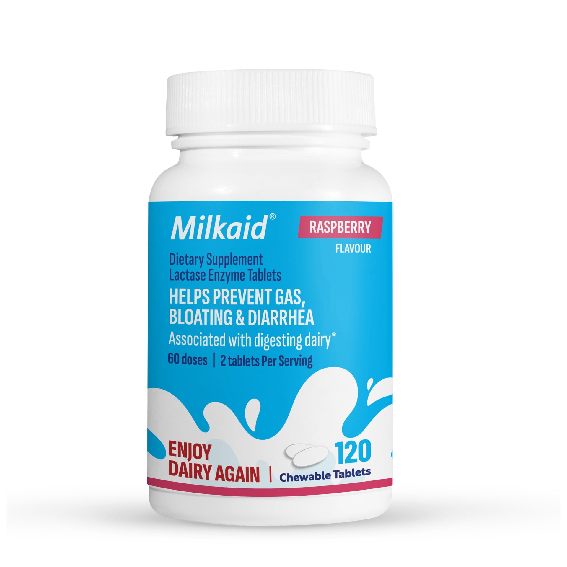Drop Tablets Milkaid Lactase Drops & Tablets - Lactose Relief