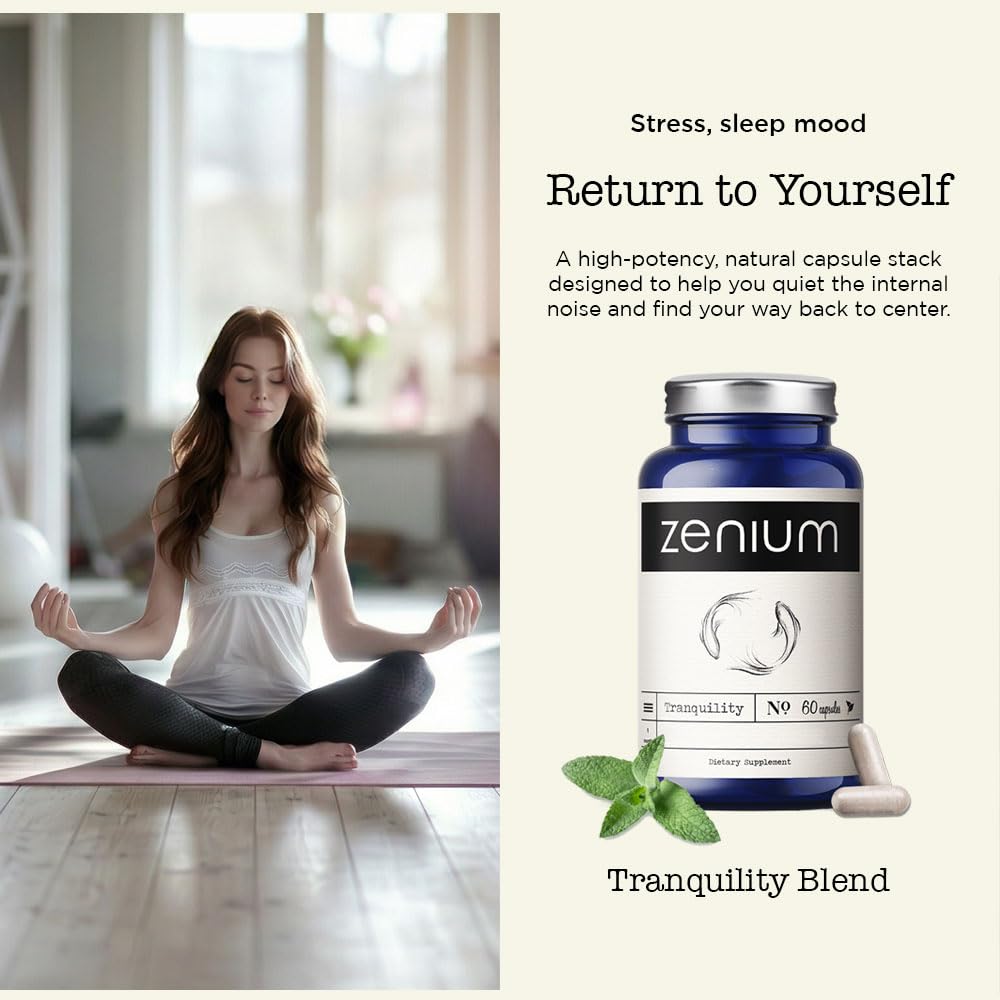 Zenium Supplement Zenium Stress Relief: Calm Focus & Mood Support
